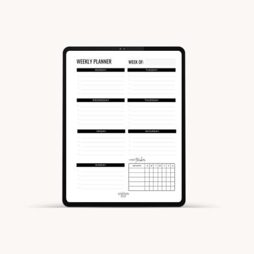 Weekly Planner